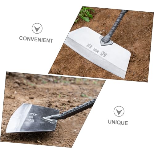 Pala manual pesada Angoily para jardinería miniatura 3