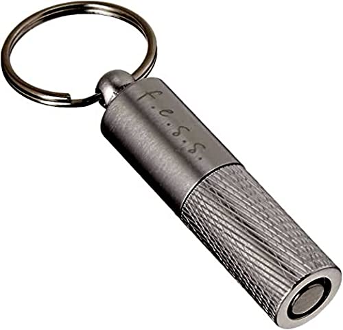 Fess Products Athena Retractable Cigar Punch -Gun Metal