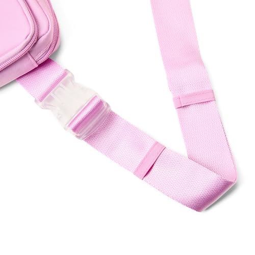Image of Baggallini Modern Belt Bag 5x8 Travel Fanny Pack Sling Bag Waistpack w /RFID Card Holder Water-resistant Crossbody Bag