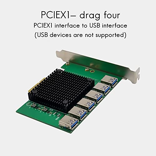 Carte d'extension USB 3.0 PCI-E X4 pour optimiser vos configurations - 7