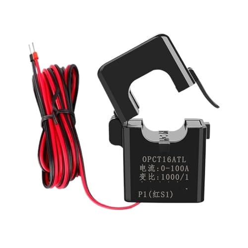 Transformador de corriente para cuadros eléctricos pinza CT OPCT16AL núcleo partido 50A