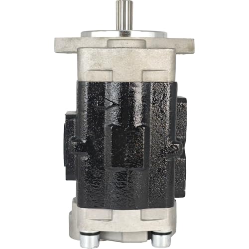 Image of XYZIL Hydraulic Pump Compatible with Kubota M8540HD M9540HDC M5-111HDC M7060HDC12 M5-091HD M9960HDC M4N-071HD12 M5N-111HDC24 M9540HDC-LTD M9960HDLSN 3C081-82200 3C081-82202 3C081-82203 3C081-82204