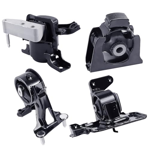 Engine Motor Mount Set & Trans Mount Compatible with 2009-2012 Toyota RAV4 L4 2.5L, 4PCS, Replacement for A62038 A62050 A62093HY A62064