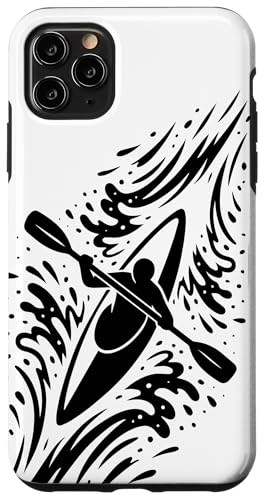 Kayak Canoes-Boat Kayaking, JbN tBbVO JbN V[JbN ނ JbN X}zP[X iPhone 11 Pro Max p