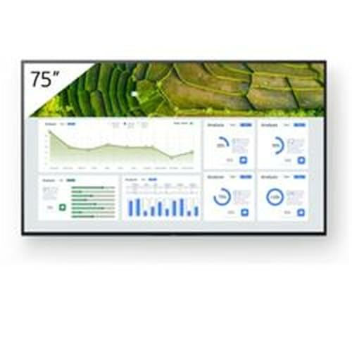 Sony FW-75BZ30L Affichage de Messages Panneau Plat de signalisation numérique 190,5 cm (75