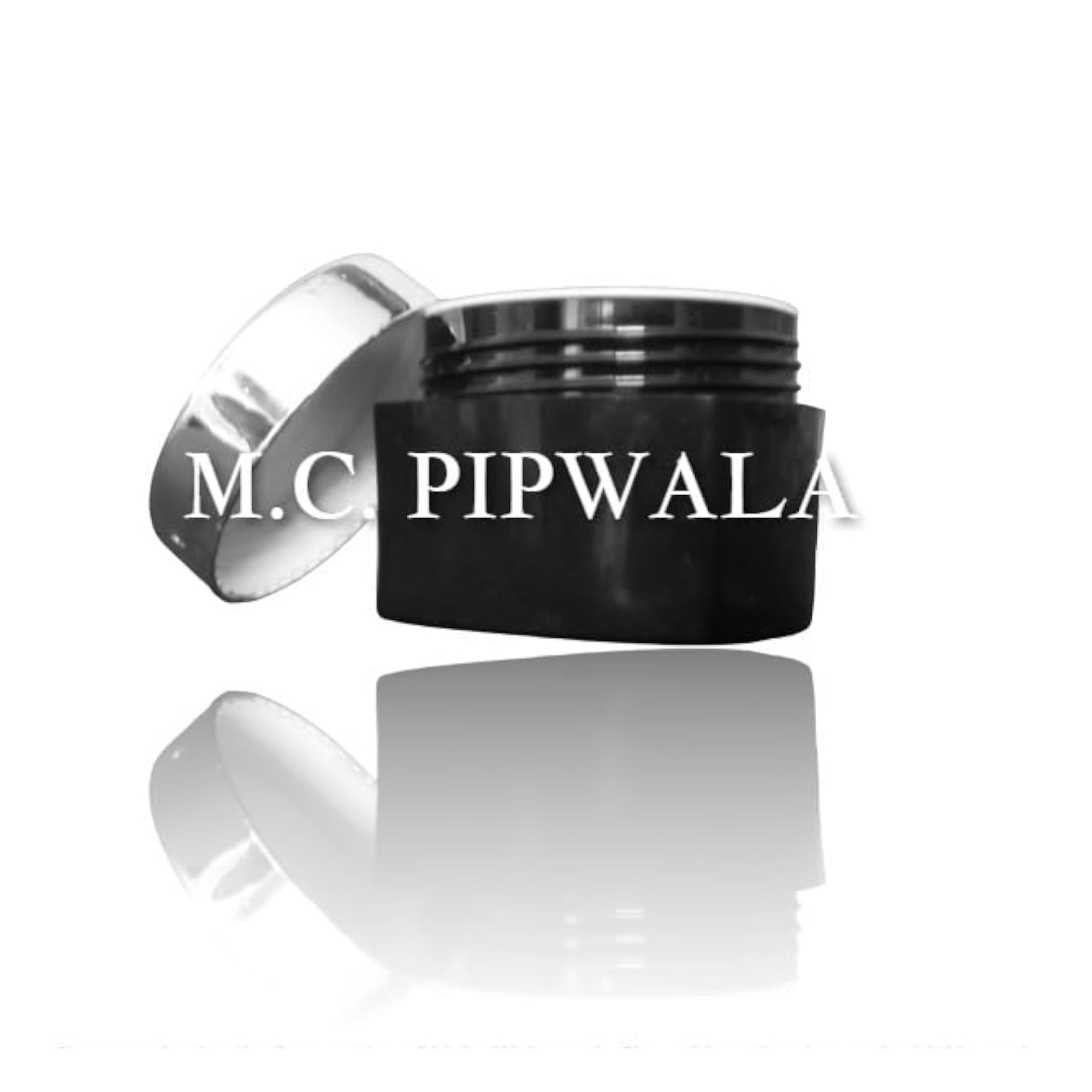 5 gm Square P.S. Transparent Container with Cap