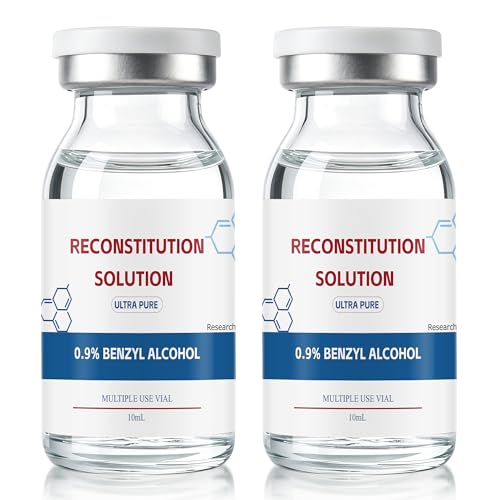 Tiezeeu 2 PCS X 10 ML Hochwertige Qualität Verschlossene Flasche Verschlossene Glasflasche Einzeln Verpackt