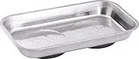 Vonder, Bandeja Magnética Retangular, Inox, 140 Mm X 240 Mm.