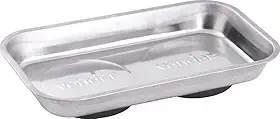 Vonder, Bandeja Magnética Retangular, Inox, 140 Mm X 240 Mm.