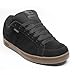 Etnies Kingpin Men's Skateboarding Shoe Classic Puffy Sustainable, Comfortable & Durable Footwear with Die-Cut EVA Insole - Black/Dark Grey/Gum - 8.5