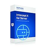 Sophos Central Intercept X Advanced 1 Year License for 1 Server (CSAD1CSAA)