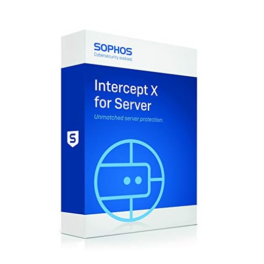 Sophos Central Intercept X Advanced 1 Year License for 1 Server (CSAA1CSAA)