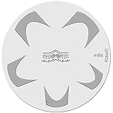 Todas las placas Konad tienen grabada la marca Konad en la parte anterior. En la parte posterior las placas pequeñas redondas tienen un adhesivo protector con la marca Konad, que no debe ser retirado. Con las placas de diseños KONAD y tu imaginación, podrás decorar tus uñas obteniendo resultados profesionales con muy poco tiempo.