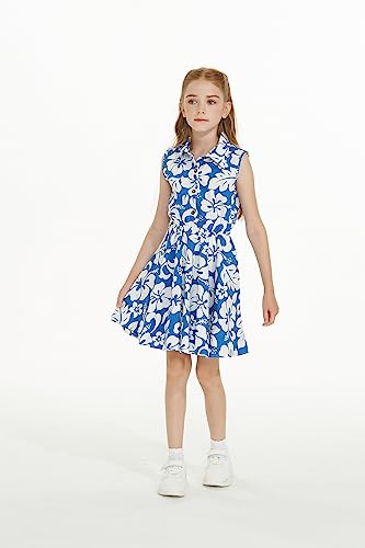 Image of Hawaii Hangover Family Matching Clothes, Classic Vintage Hibiscus Blue | Family matching Hawaiian outfits, Classic Vintage Hibiscus Blue, 100% cotton, machine washable, tropical floral print, luaus