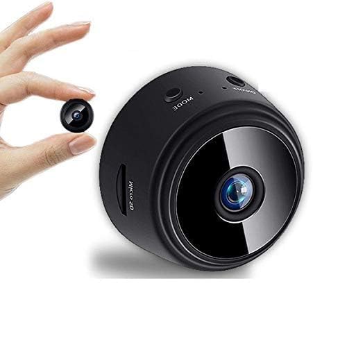 Mini WiFi CCTV Security Camera for Home Outdoor High HD Focus WiFi Magnetic Live Stream Night Vision IP Wireless 1080P Audio Video Camera for Home Offices Security (Micro SD Card 8 GB)-picture-11