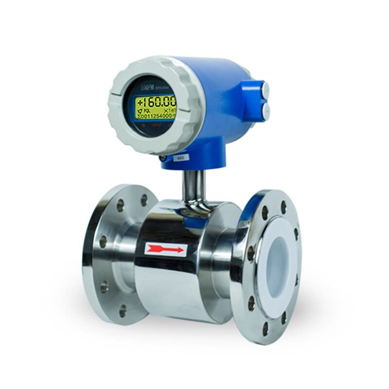 Magnetic Flowmeter DN200 Electromagnetic Flow Meter with RS485 Hot Sale Magnetic Flow Meter (DN200)