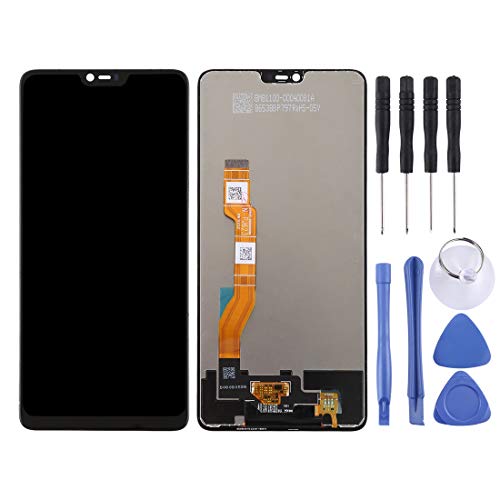CHENYAN Mobile Phone Replacement Spare Parts LCD Screen and Digitizer Full Assembly for Oppo F7 / A3 Mobile Displays
