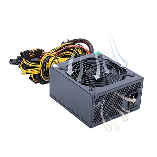 KAPPDE 2000W 2400W 2600W 180V-260V ATX ETHrbgRC}U[{[hd BTC-S37 D37 T37ɂƂ BTC}CjOrbgRCzR(2400w)