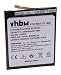 Produktbild vhbw Li-Polymer Akku 2300mAh (3.8V) passend für Handy Smartphone Telefon Motorola Moto Z Droid Edition X LTE, Dual SIM, TD-LTE, XT1650-01, XT1650-03