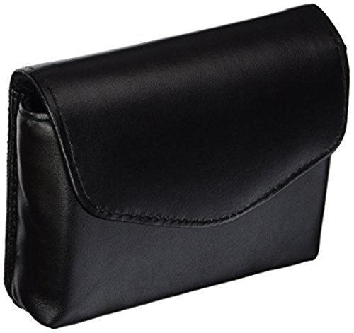 Bulldog Cases Black Vinyl Ambi Cell Phone Holster with Belt Loop and Clip