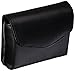 Bulldog Cases Black Vinyl Ambi Cell Phone Holster with Belt Loop and Clip