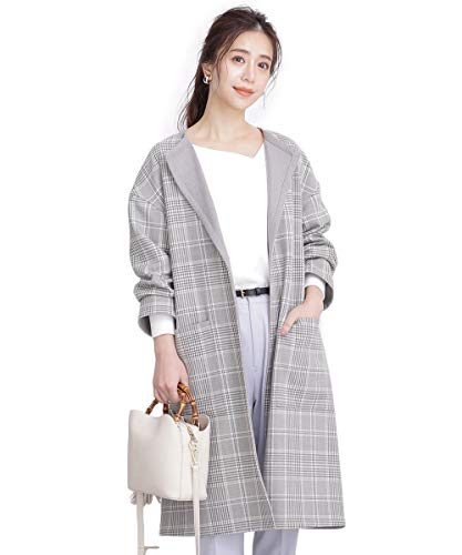 [ナノユニバース] 【WEB限定】リバーシブル コート レディース Free Size グレー