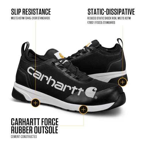Carhartt Men's Force 3-Inch SD Soft Toe Work Sneaker3