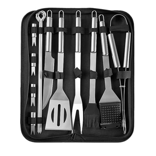 Accessoires for barbecue de camping JFDBGU outils anti-brûlure