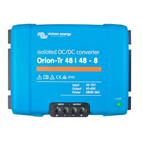 Image of Victron Energy Orion-Tr DC-DC Converter 48 /48V 8A 380W IP43 Isolated