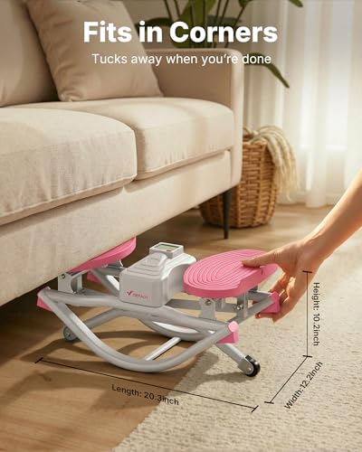Merach Rocking Steppers for Exercise at Home 3D Motion Stair Stepper - image 8