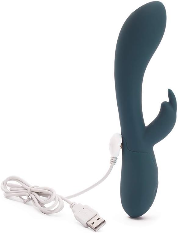 Vibrador conejito con efecto calor para estimulación interna y ...