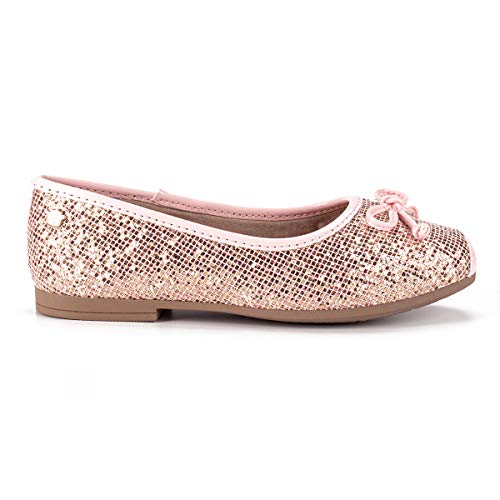 Sapatilha Pink Cats Brilho Feminino Rosa 30