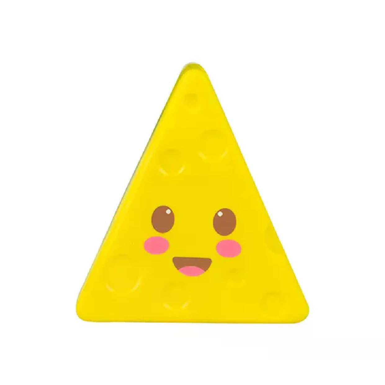 Cheese Stress Toy – Squishy Fidget & Squeeze Toy for Kids & Adults | Fun Desk Stress Relief Toy | Novelty Gift for Cheese Lovers