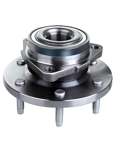 Image of ECCPP 515093 Wheel Bearing Hub Assembly for Hummer H3 2006-2010 | for Hummer H3T 2009-2010 6 lugs w /ABS Sensor Pre-Greased Sealed