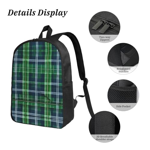 Sac à dos avec boîte à déjeuner intégrée et trousse de rangement - 5