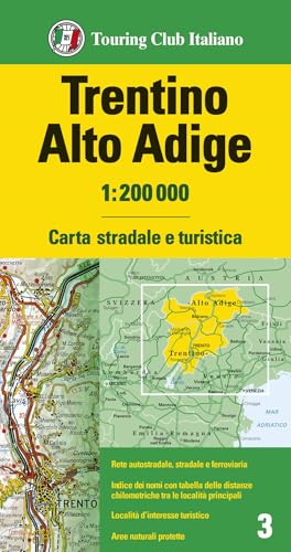 Trentino Alto Adige 1:200.000: 3