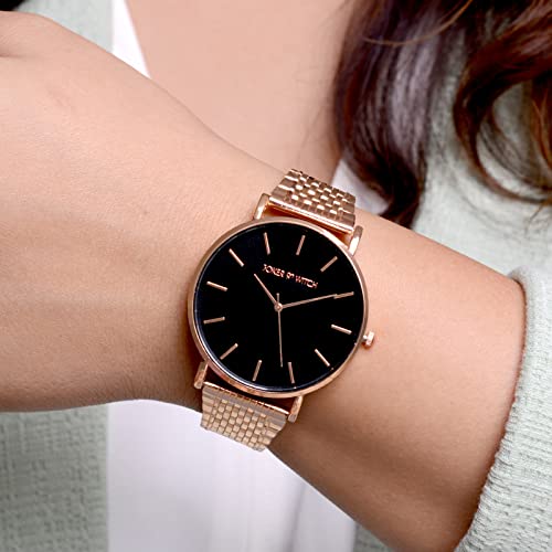Image of Joker & Witch Mystic Rosegold Watch Bracelet Gift Set for Women