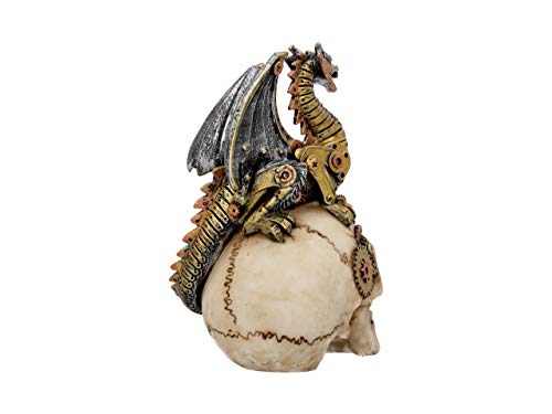 Nemesis Now Dragon's Grasp Figurine 18.5cm White - Image 4