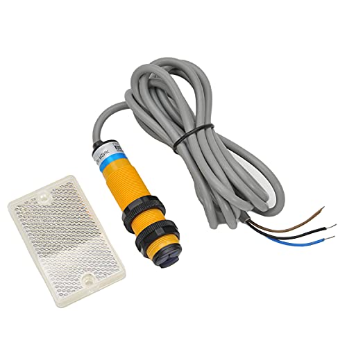 Capteur photoélectrique E3F-R2NK capteur optique de proximité triphasé 3 lignes 200mA 2m