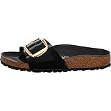 Birkenstock Madrid Big Buckle Damen Schwarz Noir 36 EU