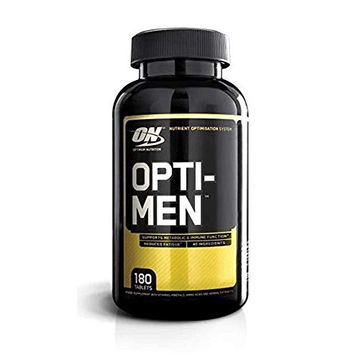 OPTIMUM NUTRITION Opti-Men Daily Multivitamin Supplement, 180 Count