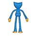 McFarlane Toys- Poppy Playtime Huggy Wuggy 4.5in Bendable Figure