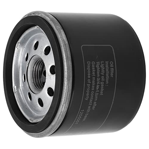 Filtro de óleo, Filtro de óleo do Motor 1205001 1205001S Altura 2 0,5In Excelente Desempenho Estável