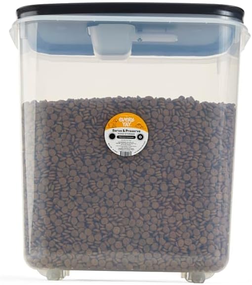 EveryYay Sirve y conserva el almacenamiento de alimentos, 50 libras.