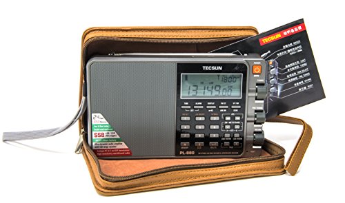Tecsun Pl880 Portable Digital Pll Dual Conversion Am/Fm, Longwave & Shortwave Radio With Ssb (Single Side Band) Reception, Color Silver #TOP7