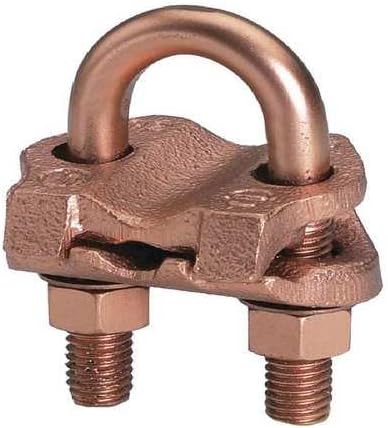 Pipe Ground Clamp, 5AWG, 3In