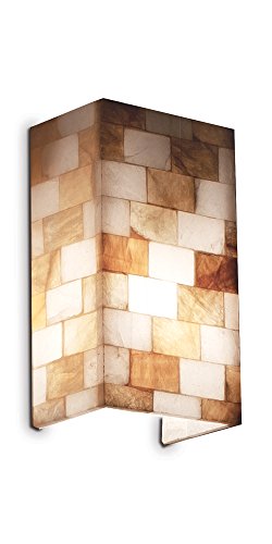 Preisvergleich Produktbild Ideal Lux 015101 Scacchi AP1 Wandleuchte
