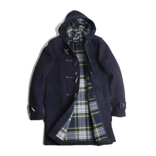 [�O���[�o�[�I�[��] MC3512-CT �_�b�t���R�[�g �����X �p���� ���[���X �g�O���{�^�� �����g���E�[�� �^�[�^���`�F�b�N���n �l�C�r�[(���n �h���X�S�[�h��) L [���s�A���i]