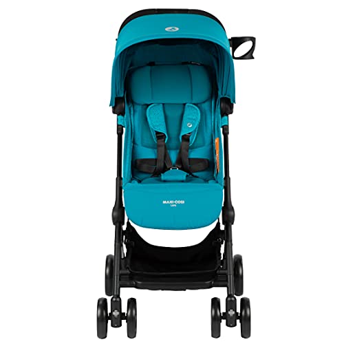 Maxi-Cosi Lara Lightweight Ultra Compact Stroller, Tetra Teal