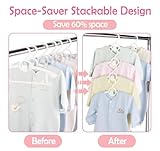 Zoom IMG-2 anstore grucce per bambini antiscivolo Zoom IMG-2 anstore grucce per bambini antiscivolo